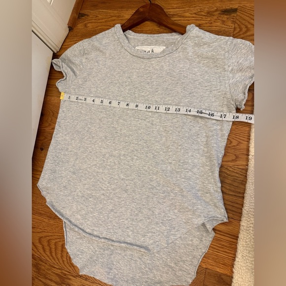 Frank & Eileen Theo Perfect Tee Shirt Grey Distressed Size Small - Picture 9 of 11